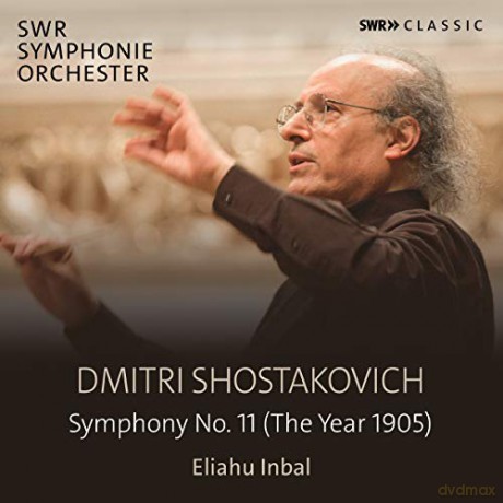 Swr Symphonieorchester: Dmitri Shostakovich: Symphony No. 11 (The Year 1905) [CD]