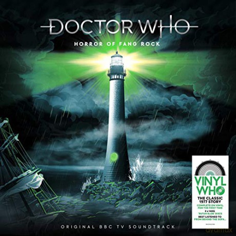 Doctor Who - Horror Of Fang Rock (Rutan Blob) soundtrack (Doctor Who) [2xWinyl]