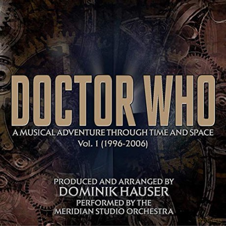 Doctor Who: A Musical Adventure Through Time And Space (1996-2014) soundtrack (Dominik Hauser) [CD]