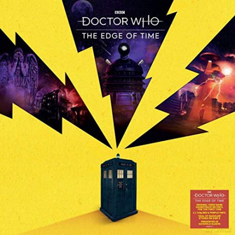 Doctor Who: The Edge Of Time Original Videogame soundtrack (Red/Purple) soundtrack (Doctor Who) [2xWinyl]