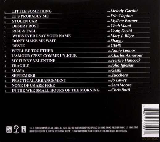 Sting: Duets [CD]