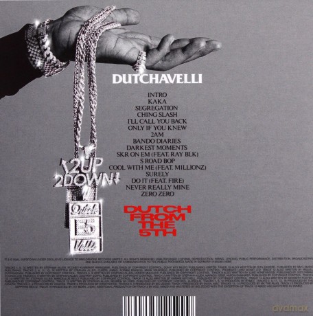 Dutchavelli: Dutch From The 5th [CD]