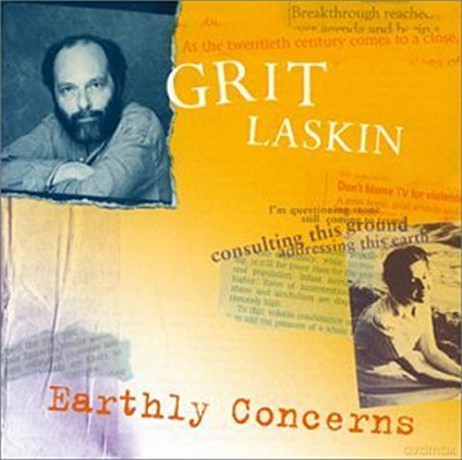 Grit Laskin: Earthly Concerns [CD]
