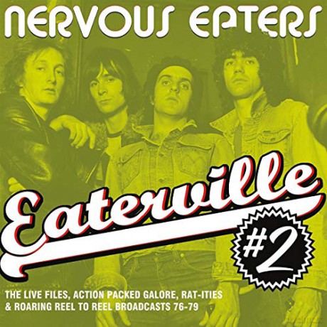 Nervous Eaters: Eaterville Vol. 2 [CD]