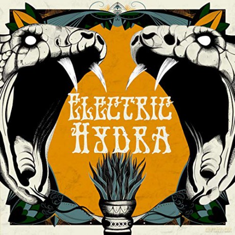Electric Hydra: Electric Hydra (Orange) [Winyl]