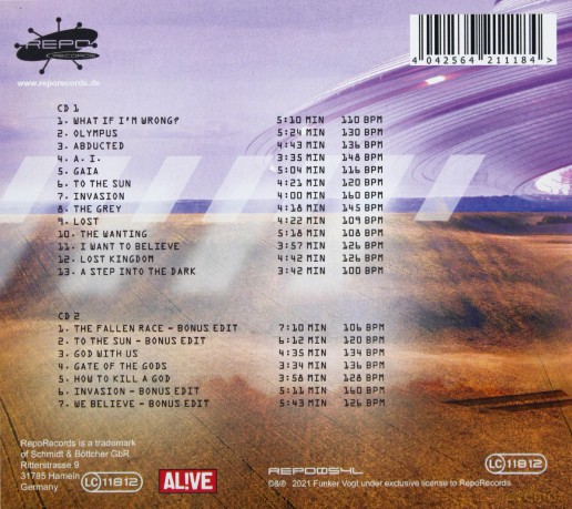 Funker Vogt: Element 115 (Limited) [2CD]