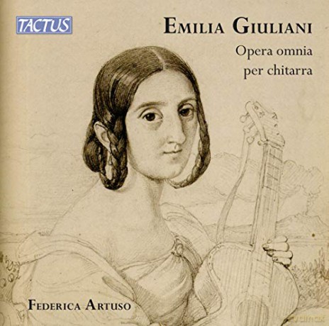 Federica Artuso: Emilia Giuliani: Complete Works For Guitar [2CD]