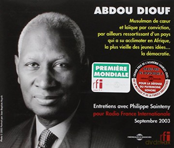 Entretiens Avec Philippe Sainteny soundtrack (Abdou Diouf) [3CD]