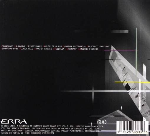 Erra: Erra (digipack) [CD]