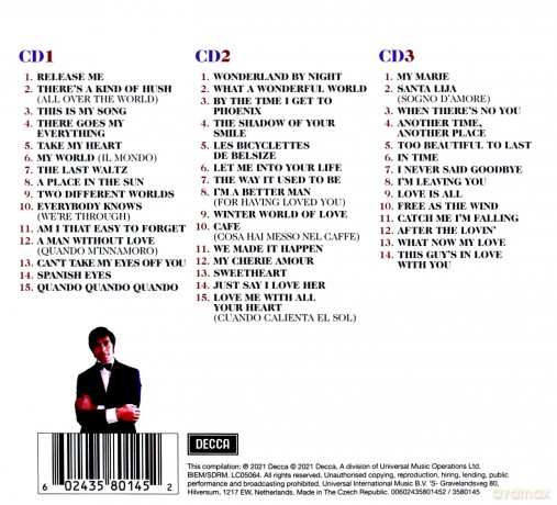 Engelbert Humperdinck: Essential [3CD]