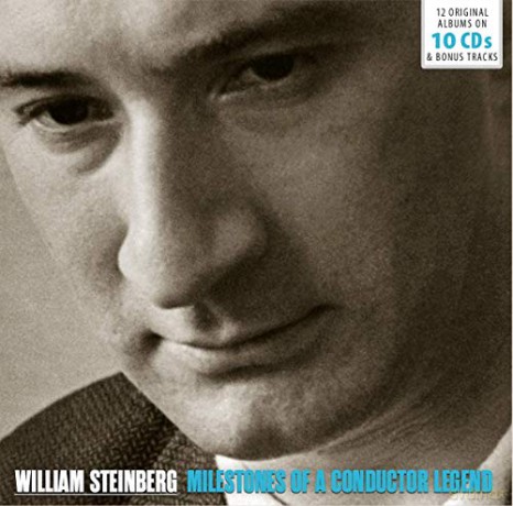 William Steinberg: European Culture In The City Of Iron And Steel [10CD]