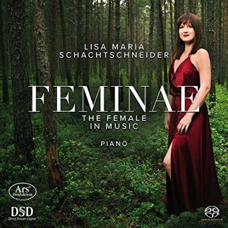 Lisa Maria Schachtschneider: Feminae - The Female In Music [CD]