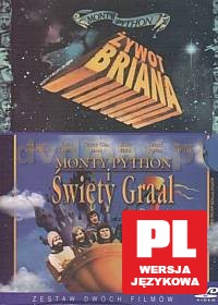 Monty Python: Żywot Briana / Monty Python i Święty Graal Pakiet [2DVD]