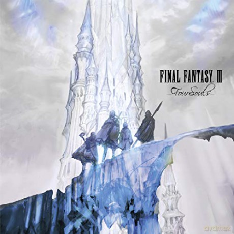 Final Fantasy III -Four Souls- soundtrack [Winyl]