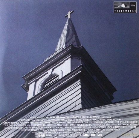 Lustmord: First Reformed (Clear) [2xWinyl]
