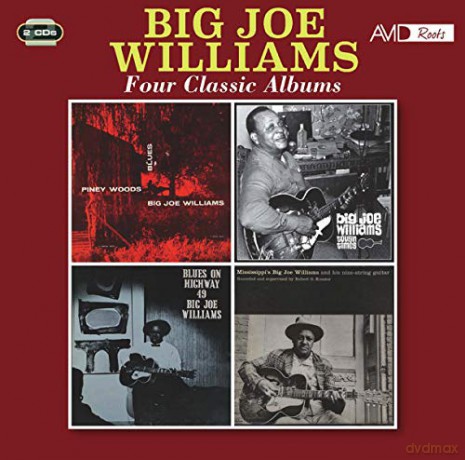 Big Joe Williams: Four Classic Albums [2CD]
