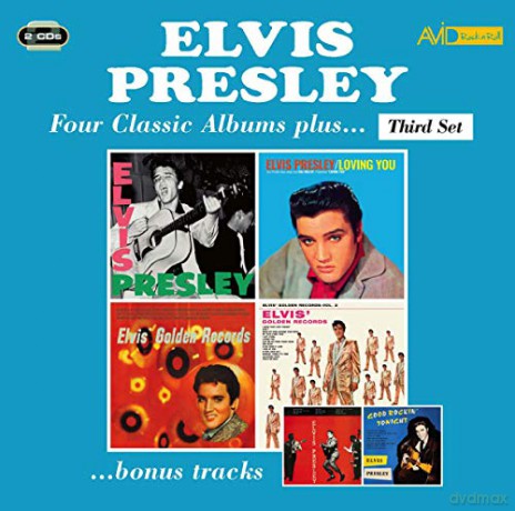 Elvis Presley: Four Classic Albums Plus [2CD]