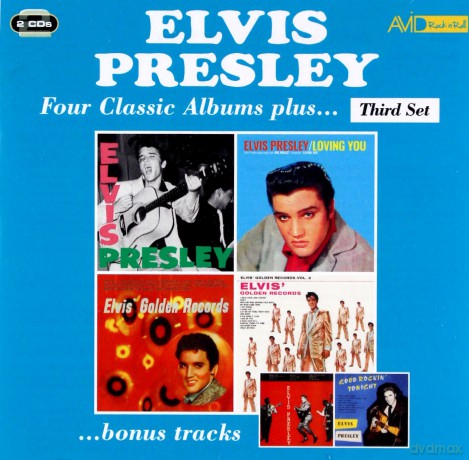 Elvis Presley: Four Classic Albums Plus [2CD]