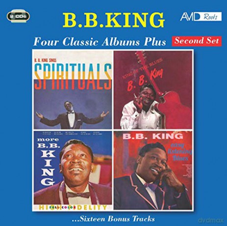 B.B. King: Four Classic Albums Plus [2CD]