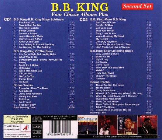 B.B. King: Four Classic Albums Plus [2CD]