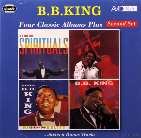 B.B. King: Four Classic Albums Plus [2CD]