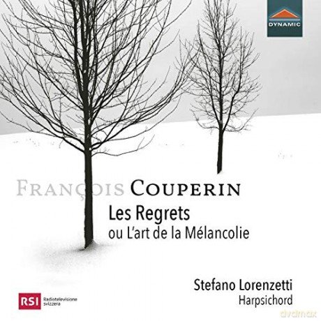 Stefano Lorenzetti: Francois Couperin: Les Regrets Ou LArt De La Melancolie [CD]