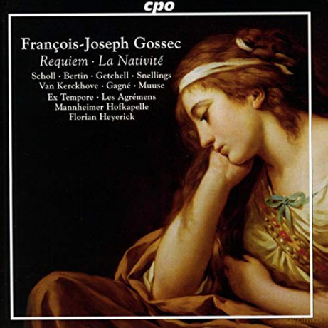 Francois-Joseph Gossec: La Nativite (Christmas Oratorio) [CD]