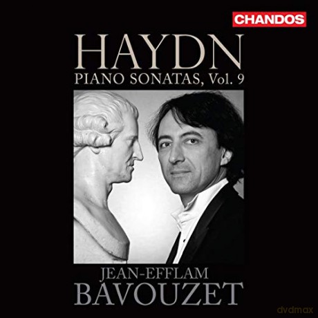 Jean-Efflam Bavouzet: Franz Joseph Haydn: Piano Sonatas Vol. 9 [CD]