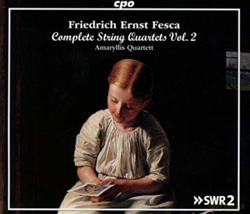 Amaryllis Quartet: Friedrich Ernst Fesca: String Quartets Vol. 2 [4CD]