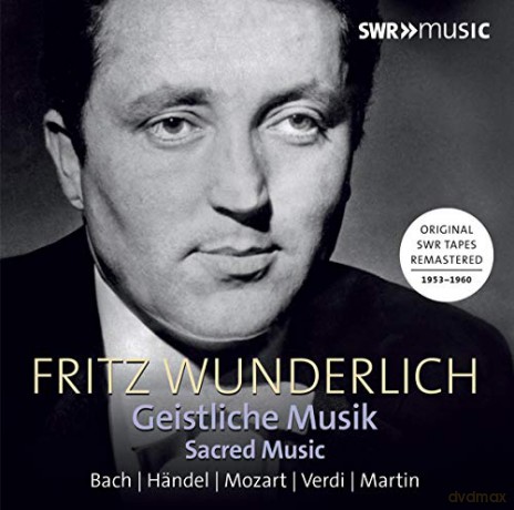 Fritz Wunderlich: Fritz Wunderlich: Sacred Music [7CD]