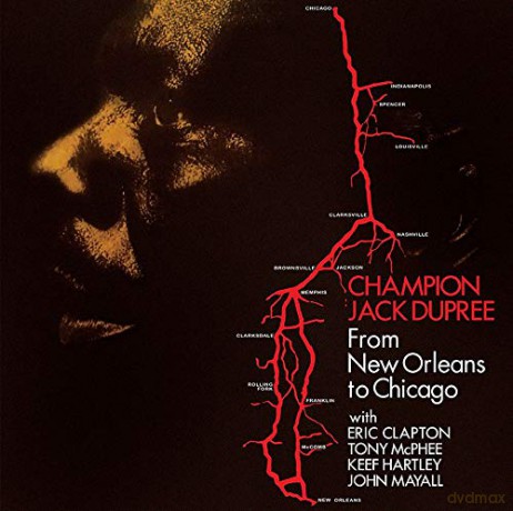Champion Jack Dupree: From New Orleans To Chicago [Winyl]
