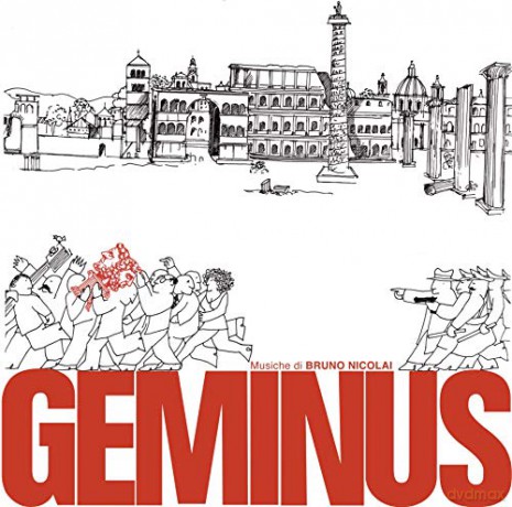 Geminus soundtrack (Bruno Nicolai) [Winyl]