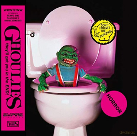 Ghoulies (Full Uncut Original soundtrack (Richard Band) [CD]