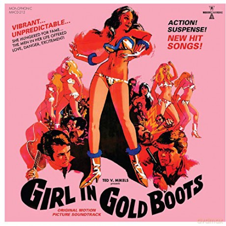 Girl In Gold Boots soundtrack soundtrack [2CD]