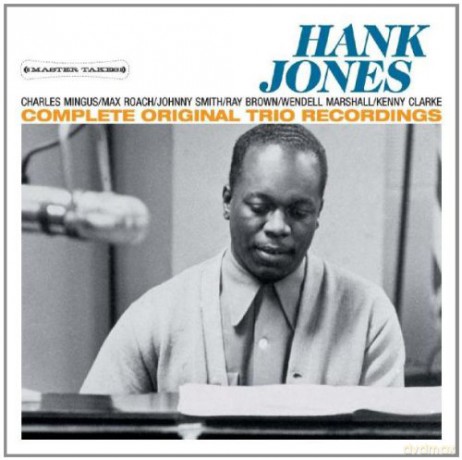 Hank Jones: Complete Original Trio Recordings [CD]