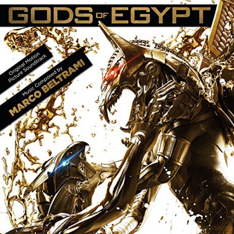 Gods Of Egypt soundtrack [CD]