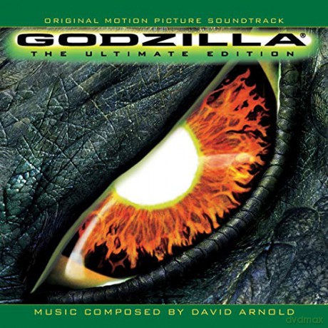 Godzilla: The Ultimate Edition soundtrack soundtrack (David Arnold) [3CD]