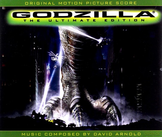 Godzilla: The Ultimate Edition soundtrack soundtrack (David Arnold) [3CD]