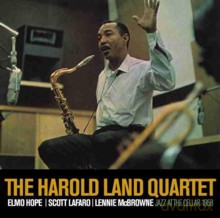 Harold Land Quartet: Jazz at the Cellar 1958 [CD]