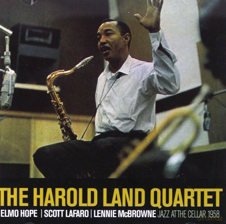 Harold Land Quartet: Jazz at the Cellar 1958 [CD]