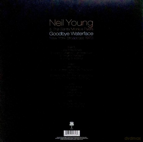 Neil Young And Santa Monica Flyers: Goodbye Waterface [2xWinyl]