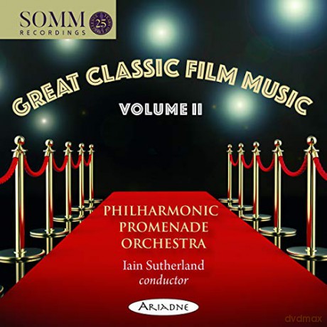Great Classic Film Music: Volume 2 soundtrack (Phil Promenade Orch) [CD]