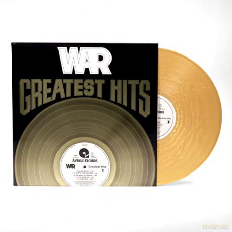 War: Greatest Hits (Gold) [Winyl]