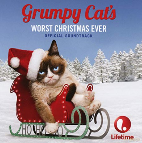 Grumpy Cats Worst Christmas Ever soundtrack soundtrack [CD]