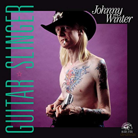 Johnny Winter: Guitar Slinger [CD]