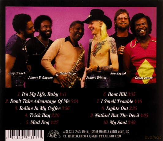 Johnny Winter: Guitar Slinger [CD]