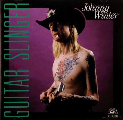 Johnny Winter: Guitar Slinger [CD]
