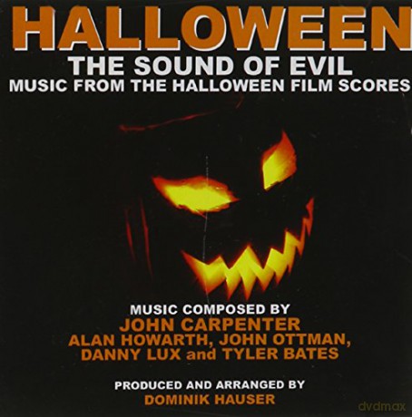 Halloween: The Sound Of Evil soundtrack (Dominik Hauser) [CD]
