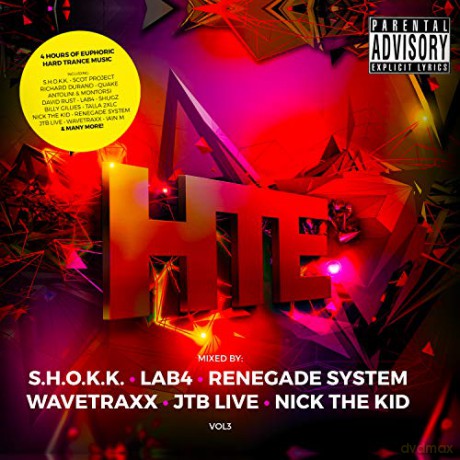 Wavetraxx: Hard Trance Europe Volume 3 [3CD]