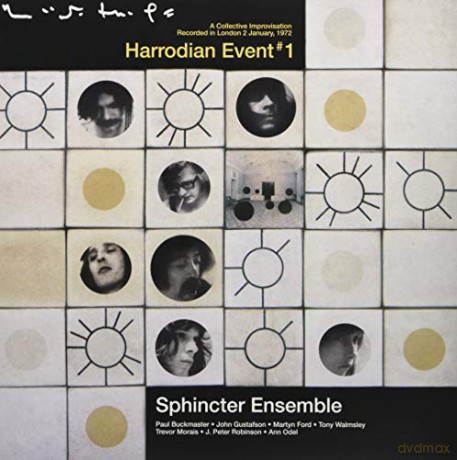 Sphincter Ensemble: Harroidan 1 [Winyl]